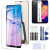 RongZy Schermo Compatibile con Samsung Galaxy A10 A105F LCD Display Sostituzione Touch Screen Sensore con Kit di Attrezzi(Nero)