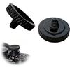 Annlpoy 2PCS Pulsante di Scatto Deluxe per Fujifilm X-T4, X-T3, X-T2, X100V, X-PRO3, X-E3, X-T30, X-T20, X-T10, X100, X100T, X100F e per Sony RX10 IV, III, II - Design Ergonomico, Nero
