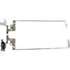 JINTAI Set di Cerniere LCD di Ricambio Laptop Sostituzione per Lenovo ideapad V32017IKB 81AH 81CN V32017ISK 81B6 33017AST 81D7 33017IKB 81DK 81DM 32017ISK 80XJ 5H50N91546 AM143000100 AM143000200
