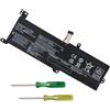 WoskjXas L16C2PB2 Batteria Compatibile con Lenovo IdeaPad Laptop 320 Serie 320-15ABR 320-15AST V320-17IKB L16L2PB2 L16L2PB1 L16M2PB2 L16S2PB2