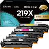 iNKPAD Toner 219X W2190X compatibile con HP 219X 219A W2190A 3302FDW 3302SDW 3302FDN 3302FDNG 3302FDWG 3302SDWG 3202DN 3202DW W2191X W2192X W219302X W219302X W219302SDWG 3202DW X 3 200 0 pagine senza