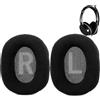 DowiTech Cuscinetti Morbidi di Ricambio compatibile con Turtle Beach Ear Force PX21 Ear Force PX22 Cuffie Cuscinetti con Tessuto Confortevole e Memory Foam