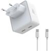 shefor 35W Caricatore Compatibile con iPhone 15/15 Pro/15 Pro Max/15 Plus, Caricabatterie Rapido USB C con 1M Cavo Compatibile con iPad Pro 12.9/11/Air/Mini/iPad 10 generazione Presa Spina Adattatore