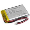 innCraft INNOVATE LIVING Batteria ai polimeri di litio innCraft Energy 600 mAh, 3,7 V, 50 x 30 x 4, modello 403048, 2P Molex 51021-020, connettore 1,25 mm