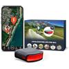 PAJ GPS PAJ Tracker Fanale Posteriore 4G - Localizzatore GPS Bici, 3 Mesi Abbonamento Premium Inclusi, Tracking Tempo Reale, Allarme Caduta, Storico Percorsi, Geofence - Impermeabile, Fino A 20gg di Batteria