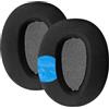 Fadmew WH-CH720N/WH-CH710N/WH-CH700N, cuscinetti auricolari di ricambio in gel comfort WH-XB900N, compatibili con cuffie Sony WH-CH720N/CH710N/CH700N, WH-XB900N/WH-RF400 (nero)