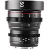 MEKE Meike 50mm T2.2 Mini Fixed Prime Manual Focus Wide-Angle Cinema Lens for M43 Micro Four Thirds MFT Mount Cameras BMPCC 4K Z CAM E1 E2 E2C