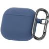 CAPASTEC Custodia Protettiva Per AirPods4 Blu 1 Pc Antiurto Silicone