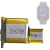 HIGHAKKU Batteria di ricambio PL38222GH compatibile con A2009 A2017 Bip U Pop Smartwatch