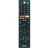 VINABTY RMF-TX300U Telecomando vocale sostitutivo compatibile con Sony TV KD-75XE9405 KD-65A1 KD-77A1 KD-43XE8004 KD-75XE8505 KD-49XE8004 KD-55XE9005 KD-65XE8505 KD-55A1 KD-49XE9005 KD-75XE9005