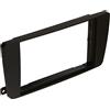 ACV 281340 - 05 - Mascherina autoradio 2 DIN per per Skoda Octavia II 2004 2013 nero