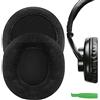 GEEKRIA Earpads di Ricambio in Velluto per Auricolari Shure Srh240, Srh440, Srh840, Srh940, Srh1440, Srh1540, Srh1840, Hpaec240, Hpaec440, Hpaec840, Hpaec940, Hpaec1440, Hpaec1540
