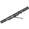 HUBEI A41N1501 Sostituzione della batteria del laptop per Asus Rog GL752VL-T4009T GL752VW-DH71 N552V N552VX-FY200T FY299T FY103T FY053T N552VW-FY083T FI202T FY147T N752VW N752VX-GC131T GC105D(15V 48Wh)