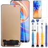 LADYSON Schermo per Oppo A94 5G Sostituzione dello Schermo CPH2211 Display 6.4 per Oppo Reno 5Z/RENO5 Z Schermo LCD Touch Digitizer Display Assembly Parti Reparir Kit con Strumenti