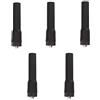 Retevis RT20 Antenna Ricetrasmittenti SMA-F Doppia Banda 144/430MHz Compatibile con Walkie Talkie Retevis RT5 RT5R RT5RV RT21 Baofeng UV-5R BF-888S Ricetrasmettitore (5 pezzi)