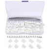 LeHang 460PCS JST XH2.54 Kit connettore 2P 3P 4P 5P 6Pin Spina con Fili terminali Cavi Presa connettori per Cavi di Intestazione Kit
