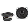 Denash Altoparlante Gamma Completa di Bassi Altoparlante Potente ad Alta sensibilità per Altoparlanti multimediali 2PCS 2inch 4Ω 3W