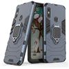 MaiJin Compatibile con Xiaomi Mi A2 Lite Cover, Custodia Armor Anello Cavalletto (Funziona con Il Supporto Magnetico per Auto) Case Paraurti per Xiaomi Mi A2 Lite, Redmi 6 PRO (Blu Navy)