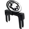 MICMXMO Supporto magnetico per telefono per Mercedes-Benz A/B/C/E/S, Fiat 500, Mini Cooper R56 F56, Smart 451 453, per Magsafe,per iPhone 16 15 e qualsiasi telefono