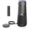 NEARITY 360 Alien Telecamera per Videoconferenze 4K con Microfono, Webcam 8MP, 3 Modalità IA, 6 Microfoni con Cancellazione Rumore, Inquadratura Automatica, Per PC/Portatile/Lavagna Interattiva