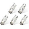 Eightwood BNC - Adattatore BNC femmina a femmina, adattatore 75 ohm, connettore SDI, 5 pezzi, per HD-SDI/3G-SDI/4K/8K SDI Video Camera