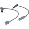 Topiky Adattatore SPX Maschio a RJ45, Cavo RJ45 Connettori Femmina per Gen 2 per Router, Adattatore Ethernet per Rete Esterna Cablata per