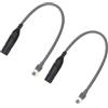 Bewinner Adattatore SPX Maschio a RJ45 Connettore Femmina per Prolunga Cavo Satellitare Rettangolare Gen 3 V3, Adattatore Ethernet Impermeabile per Gen 3