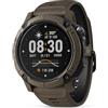 COROS NOMAD Orologio GPS sportivo, 1,3 touchscreen MIP, Mappe globali con navigazione turn-by-turn, durata della batteria di 22 giorni, microfono per registrare note vocali