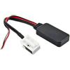 ENJOY-UNIQUE Ricevitore AUX Bluetooth per auto, adattatore audio 12 pin, compatibile con BMW E60 E63 E64 E83 E85 E90 E93 BMW 5 6 X3 Z4