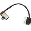 ZAHARA 9.9CM Connecteur d'alimentation DC Power Jack per Dell Latitude 3511 5593 5594 Inspiron 15 3525 P112F006 3515 3405 3501 P90F005 3505 5593 Vostro 3501 3500 4VP7C DC301015Q00 DC301015T00 04VP7C
