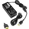 Jsvacva Lenovo Alimentatore di rete per computer portatile, Upworld 65 W, USB 20 V, 3,25 A, per Lenovo ThinkPad, Ideapad, Yoga 11 11S Flex 2, Flex 3.