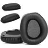 YunYiYi Cuscinetti auricolari in pelle proteica RS165 RS175 di ricambio compatibili con cuffie wireless Sennheiser HDR165 HDR175 in memory foam