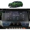 SKTU [2 pezzi Pellicola Protettiva Compatibile con Peu*geot 308 SW P5 2022-2024 10 Pollici i-Cockpit GPS Navigation PET Pellicola Protettiva Schermo