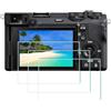 GuiGui DaMoWang Pellicola protettiva per Fotocamera Sony Alpha A7C II A7CII A7C2 A7CR, Accessori per screen protector HD (3 pezzi)