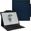 GOVTVA Custodia magnetica con supporto per Onyx Boox Note Air 4 C/Note Air 3 C (2024/2023) Custodia in pelle ultra sottile leggera con fibbia magnetica per penna, accensione e spegnimento automatico