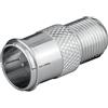 Venton 10 connettori rapidi F a F femmina F-Quick