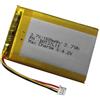 AOLIKES Batteria di ricambio da 1000 mAh per cuffie Bluetooth Sennheiser PXC 550, PXC 550 II, Momentum 4