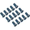 JINTAI Computer Accessories Viti Screws Sostituzione per MSI MS16R4 GF63 Thin 9RCX 9SCX 9SCSR 9SCXR 10SCSR 10SCS 10SCXR 10SCX MS16R1 GF63 8RC GF63 8RD Black