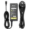 CRLYLC 65 W USB C Le novo Cavo di ricarica Laptop Alimentatore di rete per Le novo ThinkPad X1 Carbon T14 T15 T480 T490 T590 T580 E480 E490 E580 E590 E595 Chromebook c330 S340 1 00e tipo C. Caricatore