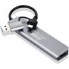ELUTENG Scheda Acquisizione Video 4K HDMI a USB A/C Video Capture Full HD 1080P Acquisizione Video Gioco HDMI per Giochi/Streaming/Videoconferenza Compatibile con MacBook iPad PC Switch PS5 Xbox