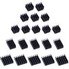 GeeekPi Dissipatori di Calore per Raspberry Pi 4 Modello B, Raspberry Pi 4B Dissipatori di Alluminio con Nastro Adesivo Conduttivo Termico per Raspberry Pi 4B (Raspberry Pi Non è Inclusa)(5 Pack)