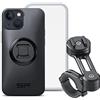SP Connect Supporto per cellulare moto | Supporto impermeabile per moto scooter per iPhone 13 mini| Accessori per tutti gli smartphone | Supporto gadget per navigatore Phone Holder