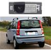 Fiorigo Telecamera HD per retromarcia con visione notturna, per auto, vista posteriore, telecamera per parcheggio, sistema di retromarcia, per FIAT Panda Mk3 Mk4 Tipo 169 312 319 2003-2012 (OEM