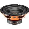 GK SOUND KIT SET PER BASS FACE GT AUDIO GT-SW8/4 1 subwoofer 20 cm 200 mm 8 da 100 watt rms 200 watt max doppia bobina da 4+4 ohm dvc dual voice coil per cofano bagagliaio auto, 1 pezzo