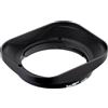 Haoge LH-X35 - Paraluce rettangolare in metallo per obiettivo Fujifilm Fuji Fujinon XF35 mmF2 XF 35 mm f/2 R WR e XF23 mmF2 XF 23 mm f2 R WR WR, sostituisce LH-XF35-2