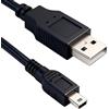Panlouting Cavo USB per Trasferimento Dati 80cm compatibile con Casio Algebra FX 2.0 Plus, Graph 25+, 35+, 65, 75, 85 SD, 95, 100+ Calcolatrici Grafiche