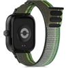 CHANRASI Nylon Cinturino Compatibile con Xiaomi Redmi Watch 4/Xiaomi Mi Band 8 Pro,Regolabile Sport Cinturino Compatibile con Redmi Watch 4/Xiaomi Mi Band 8 Pro,Verde scuro