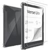 MEMELOKA Custodia per Pocketbook Verse Lite/Verse/Verse PRO/PRO Color 6 Pollici + 2 Pezzi Vetro Temperato, Cover Protezione in TPU Morbido Ultra-Sottile con Airbag in Silicone Rinforzato