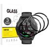 E-Hamii Pellicola Protettiva Compatibile con Garmin Forerunner 265, [3 Pezzi] [3D Curved Full Cover] [Resistente ai Graffi, Alta Definizione] Pellicola Protettiva per Garmin Forerunner 265