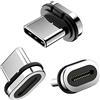 DuHeSin 24 pin magnetico USB C connettore testa (confezione da 3) compatibile per la maggior parte dei dispositivi di tipo C cavo adattatore pad tablet